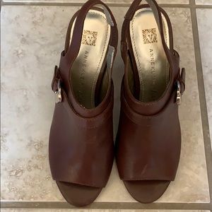 New Anne Klein shoes size 8